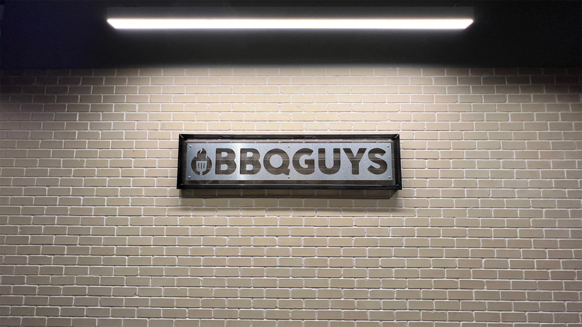 BBQ Guys Sign
